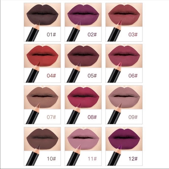 NEW #2 "Vino" Wine Lip Liner Pencil - Picture 4 of 8